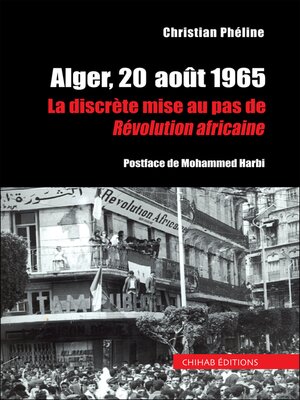 cover image of Alger, 20  août 1965